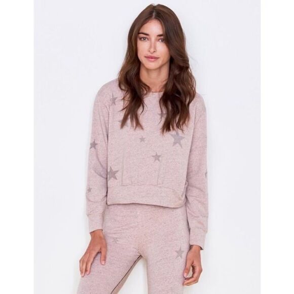 Sundry Star Pullover Sweatshirt from Anthropologie  Size 0 xs - Picture 1 of 8